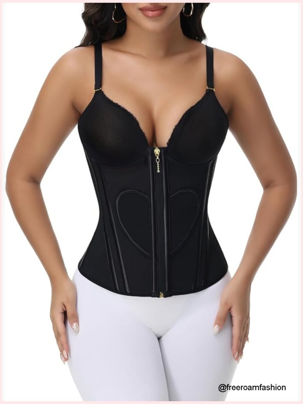 Waist Trainer Corset Top Shapewear Tummy Control Bustier Going Out Faja